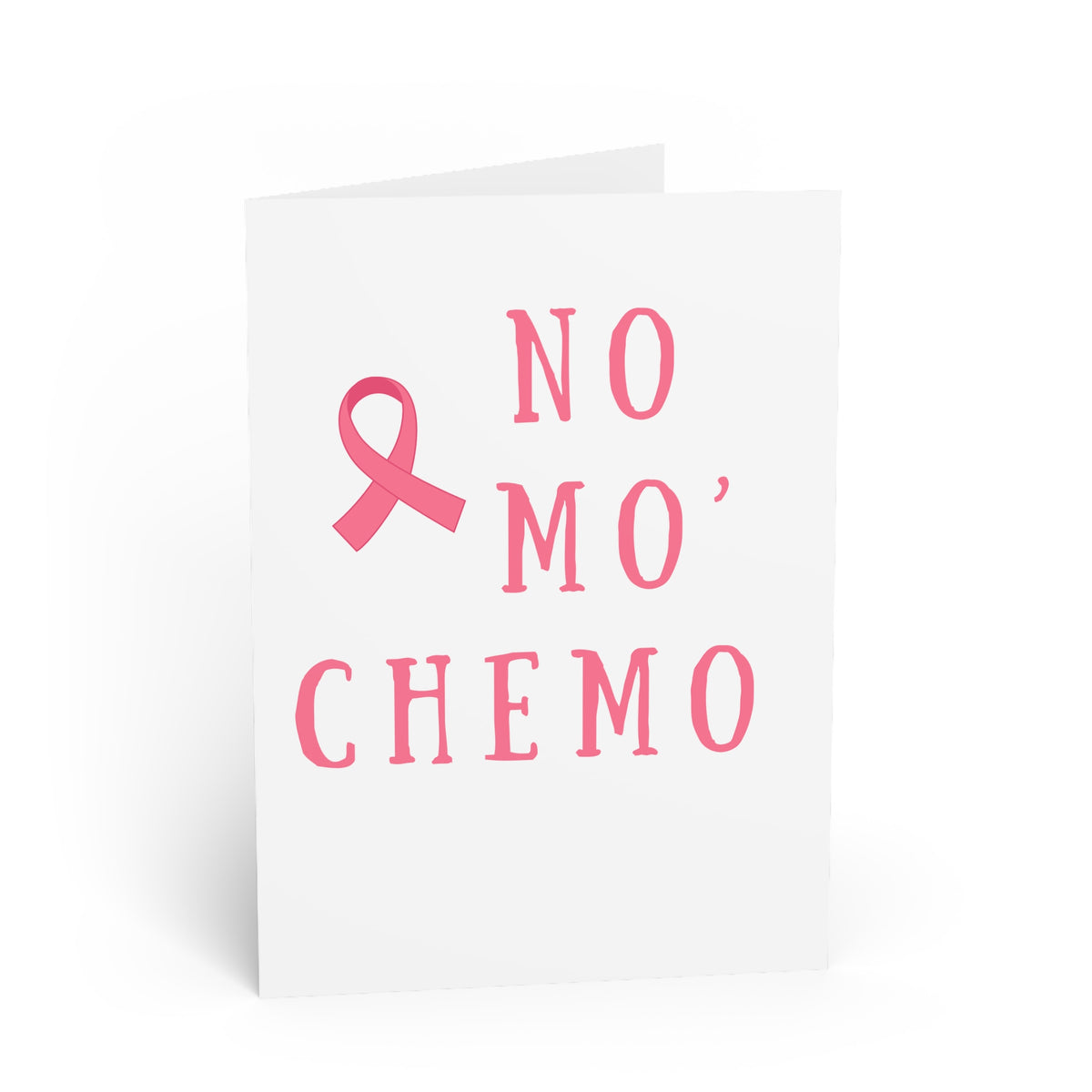 No Mo Chemo Cancer Greeting Cards (Copy)3