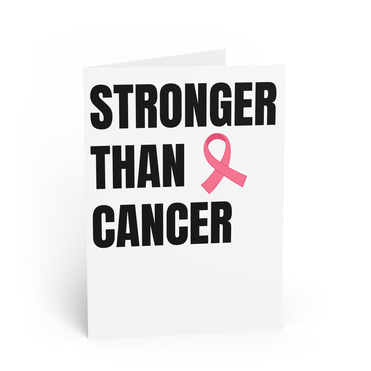 Stronger Than Cancer Greeting Cards
