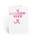 U CANCERVIVE  Cancer Greeting Cards
