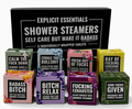 Flattie Baddie Shower Steamer Sample Gift Pack